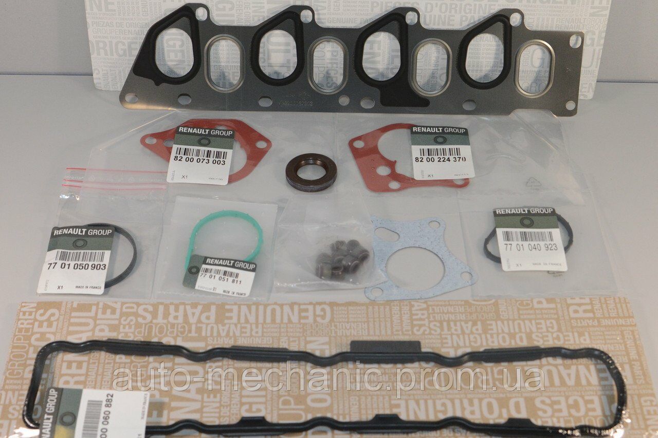 Megane 1-I 2-II Scenic 1-I 2-II Motor Üst Conta Takım (Skc Haric) 1.9Dci F9Q 7701470288-Renault Mais