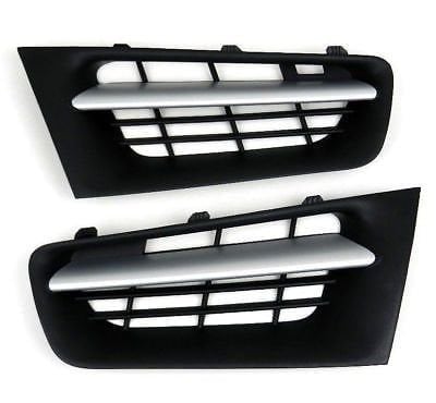 Megane 2-II Ön Tampon Panjuru Takım (2009-2010) 7701478057 -Renault Mais