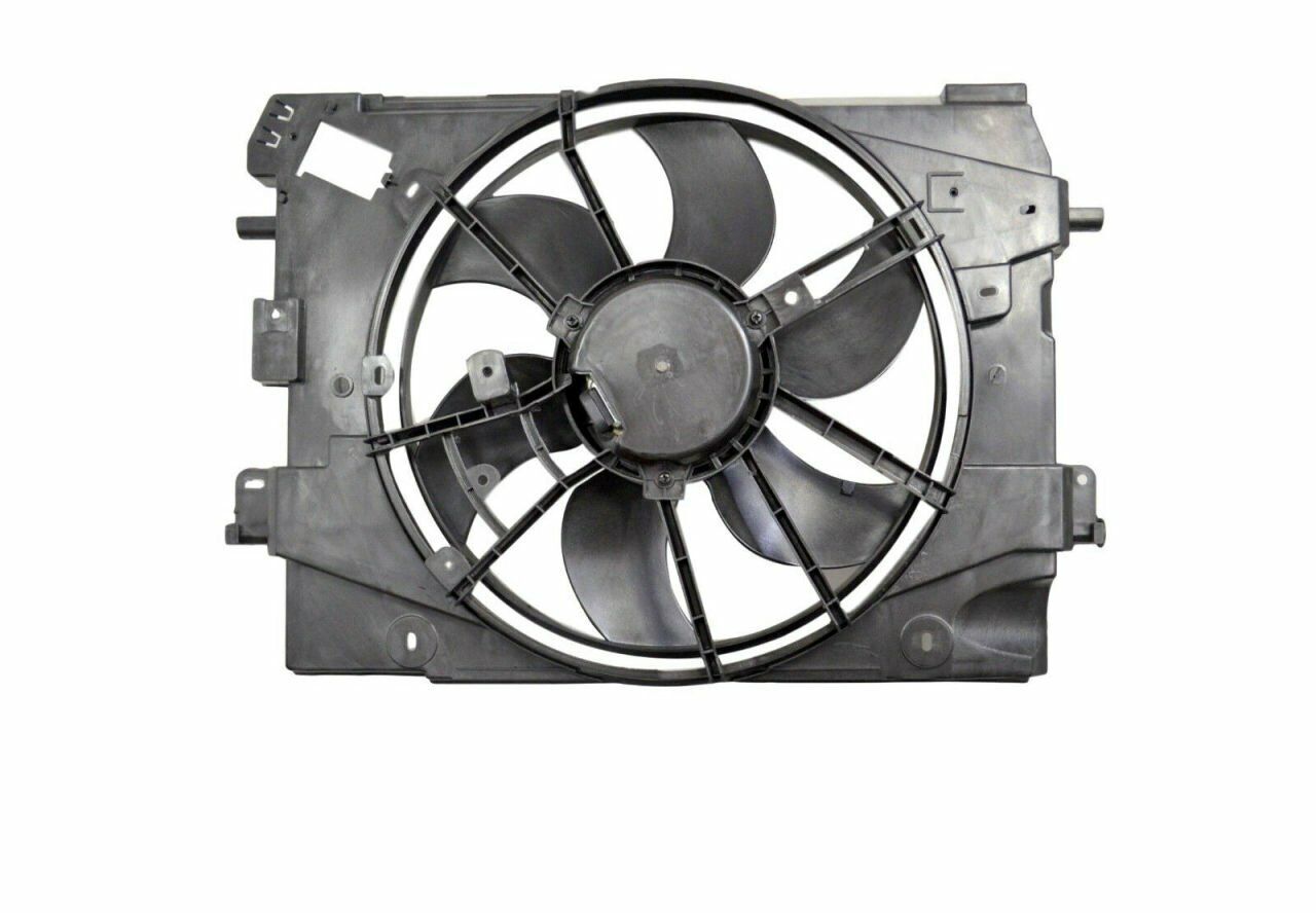Logan 2-II Sandero 2-II Fan Motoru+Davlumbazlı Komple 1.5 Dci K9K (2013-2020) 214816703R -Kale