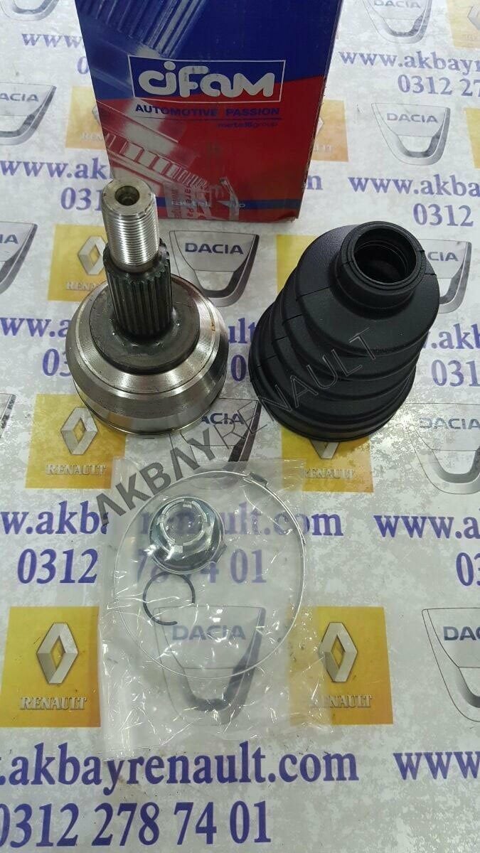 Scenic 2-II Dış Aks Kafası (Dış Freze 25-İç Freze 30) 15-1579 -Cifam