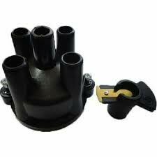 R19 Europa R21 Optima Distribütör Kapağı+Tevzi Makarası (1.4-1.6 Karbüratörlü )7701407310-Gua