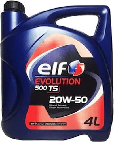 Elf Evolution 500 TS 20W-50 Motor Yağı 4 Lt -Elf