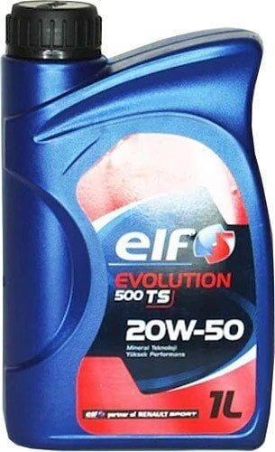 Elf Evolution 500 TS 20W-50 Motor Yağı 1 Lt -Elf