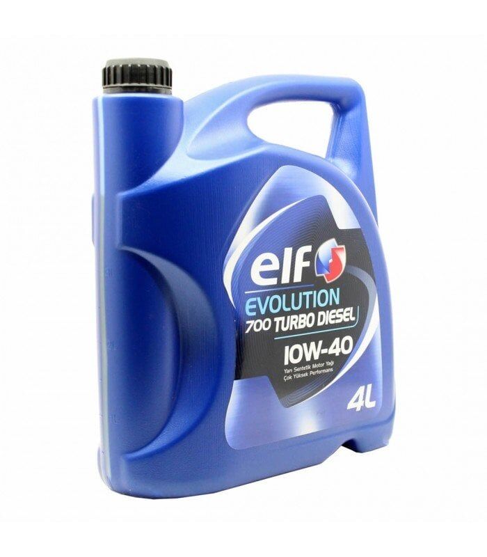 Elf Evolution 700 Turbo Dizel 10W-40 4 Lt Motor Yağı -Elf