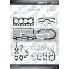 R12 Toros 1400 Motor Takım Conta Keçesiz 40102001 -Royal