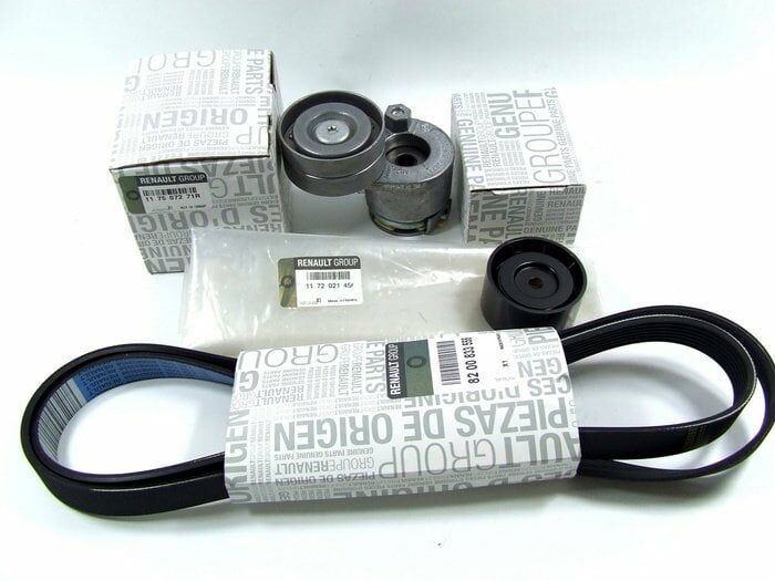 Laguna 1-I Laguna 2-II Laguna 3-III Velsatis Alternatör V Kayışı Kiti 117202145R -Renault Mais