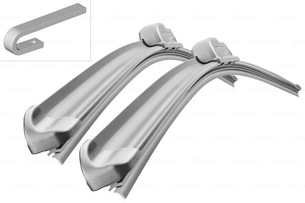 Megane 2-II Silecek Süpürge Seti Takım 600/500 Mm (Muz Tip) 3397118908 -Bosch