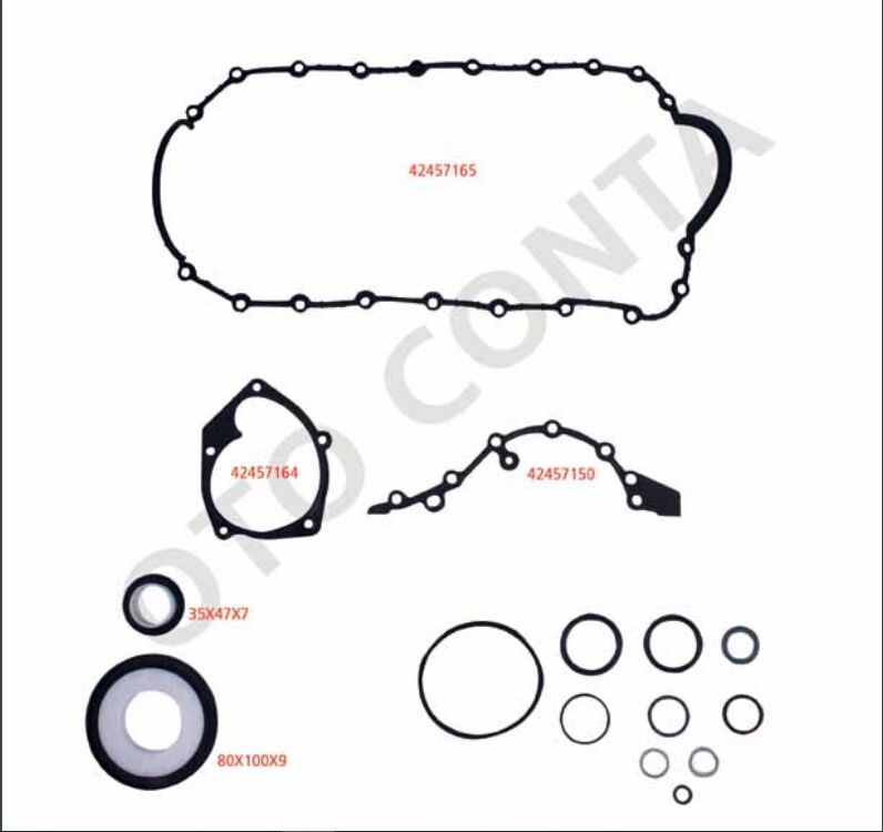 Megane 2-II Clio 2-II Kango 2-II Motor ALT Conta Takımı SKT Keçeli 1.5 Dci K9K 42457104 -Royal