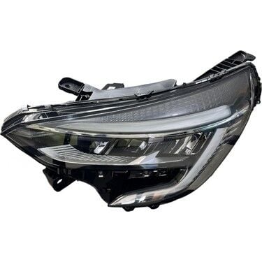 Clio 5-V Sol Far Lambası Icon Ledli (Far Ayar Motorlu) 2020-> 260606305R -İthal