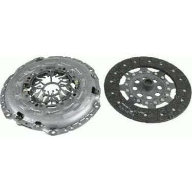 Master 3-III Debriyaj Seti (Baskı+Balata) Önden Çekiş 2.3 Dci M9T 302057116R-302052305R-Renault Mais