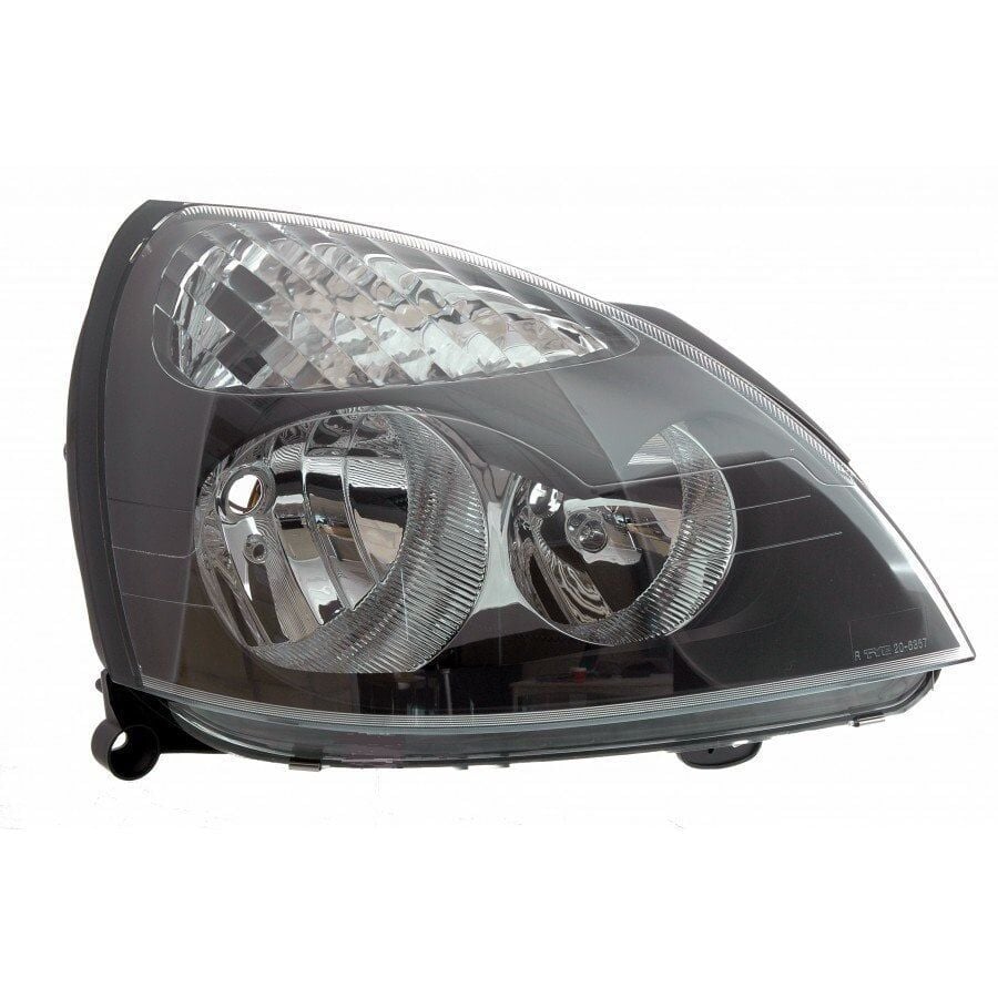 Clio 2-II Sağ Ön Far Lambası Gri (2005-2008) 7701057658 -Tyc
