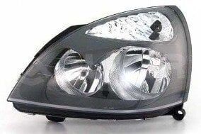 Clio 2-II Sol Ön Far Lambası Gri (2005-2008) 7701057654 -Tyc