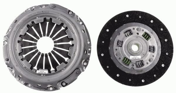 Laguna 2-II Debriyaj Seti Baskı Balata 1.6 16V K4M 7701476327-7701473648 -Luk