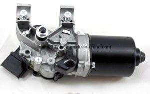 Megane 2-II Ön Cam Silgi Silecek Motoru (Valeo Tip) 7701054828 -Sagem