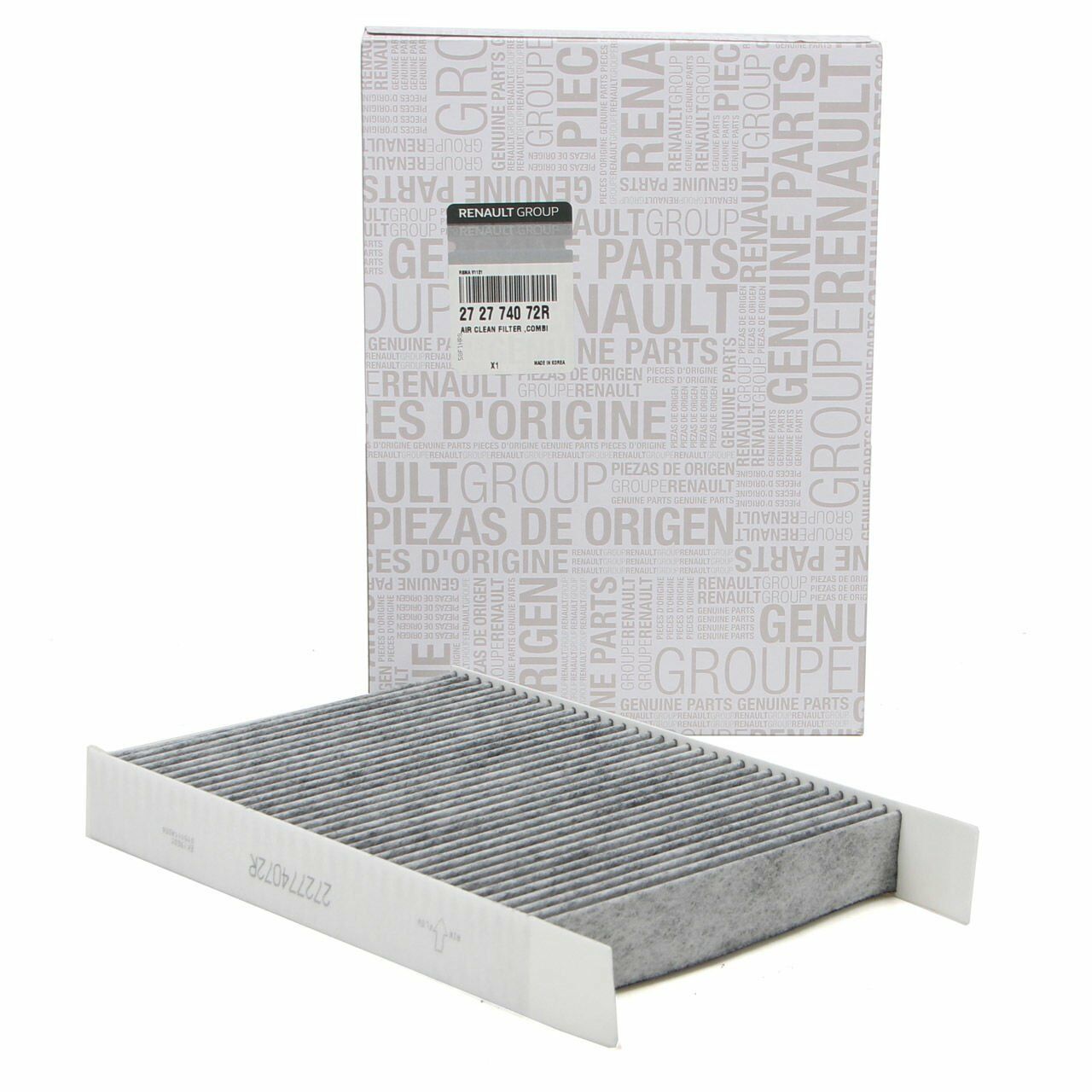 Talisman Polen Filtresi (2015-2022) 272774072R -Renault Mais