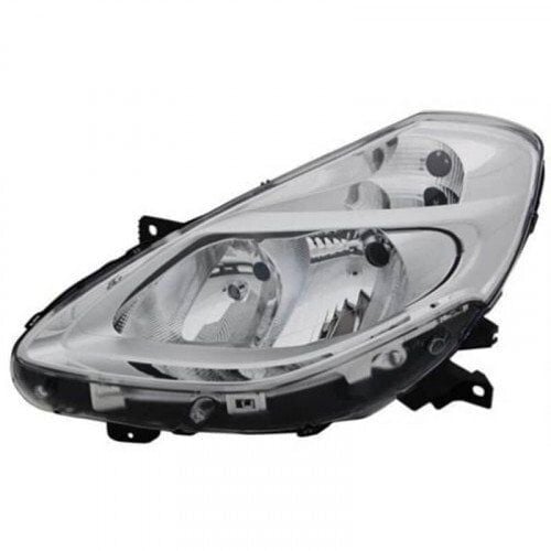 Clio 3-III Sol Far Lambası (İçi Beyaz) (2009-2012) 7701072004-260608589R -Tyc