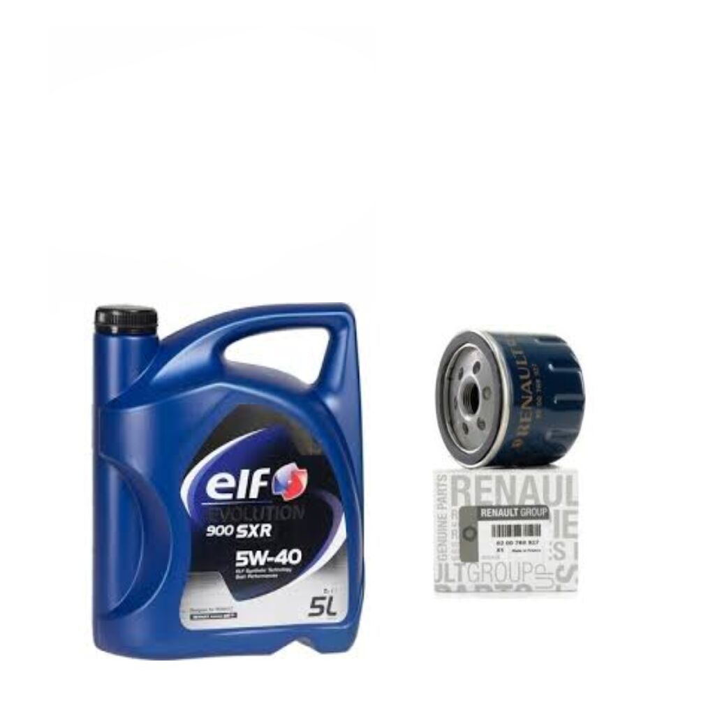 Scenic 2-II Yağ Bakım Seti 1.5 Dci K9K (2003-2010) (Motor Yağı +Yağ Filtre )