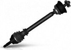 Laguna 2-II Sol  Ön Aks Komple 2.0 16V F4R - 1.6 16V K4M (2002-2008) 8200014111 -Veka