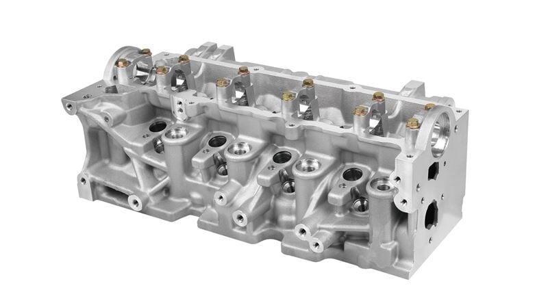 Clio 2-II Symbol Thalia Kango 3-III Silindir Kapağı 1.5 Dci K9K 110412587R -Mga