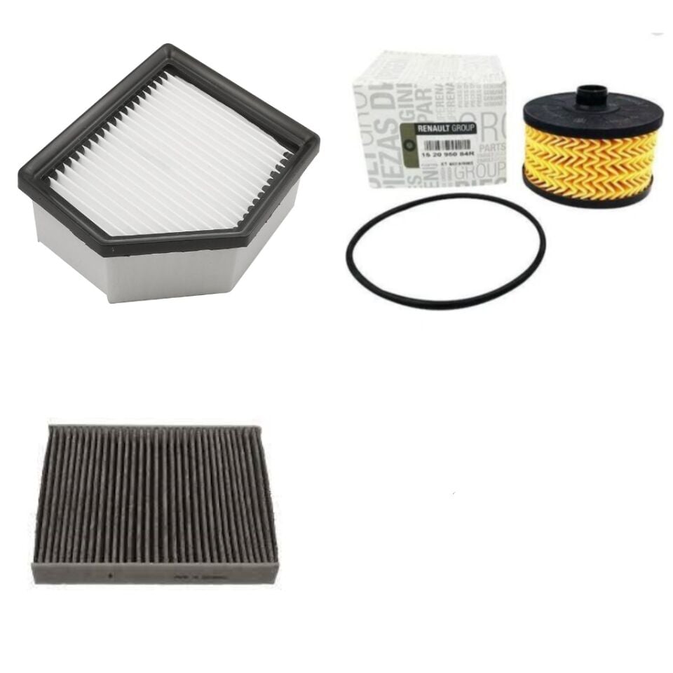 Austral Filtre Bakım Seti 1.3 Tce H5H (Yağ+Hava+Polen Filtresi)