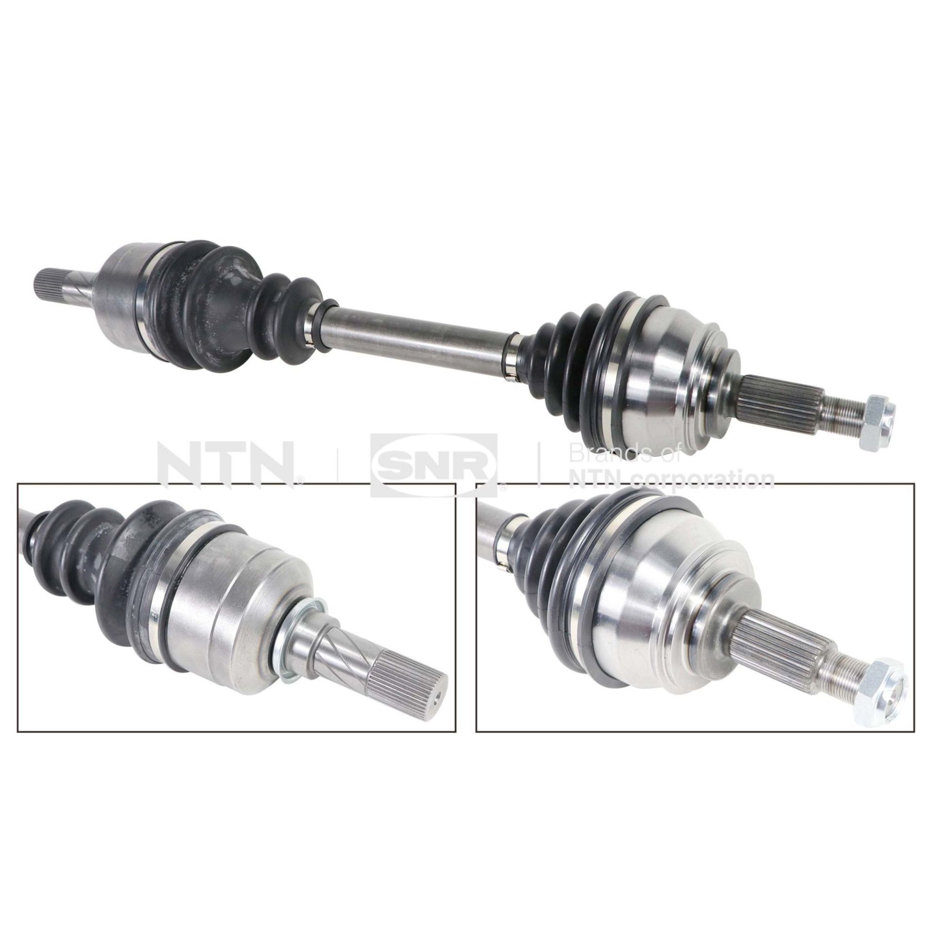 Laguna 3-III Sol Ön Aks Otomatik Vites (Dış :27 İç :36) 2.0 Dci M9R (2008-2015) 8200618182 -Snr