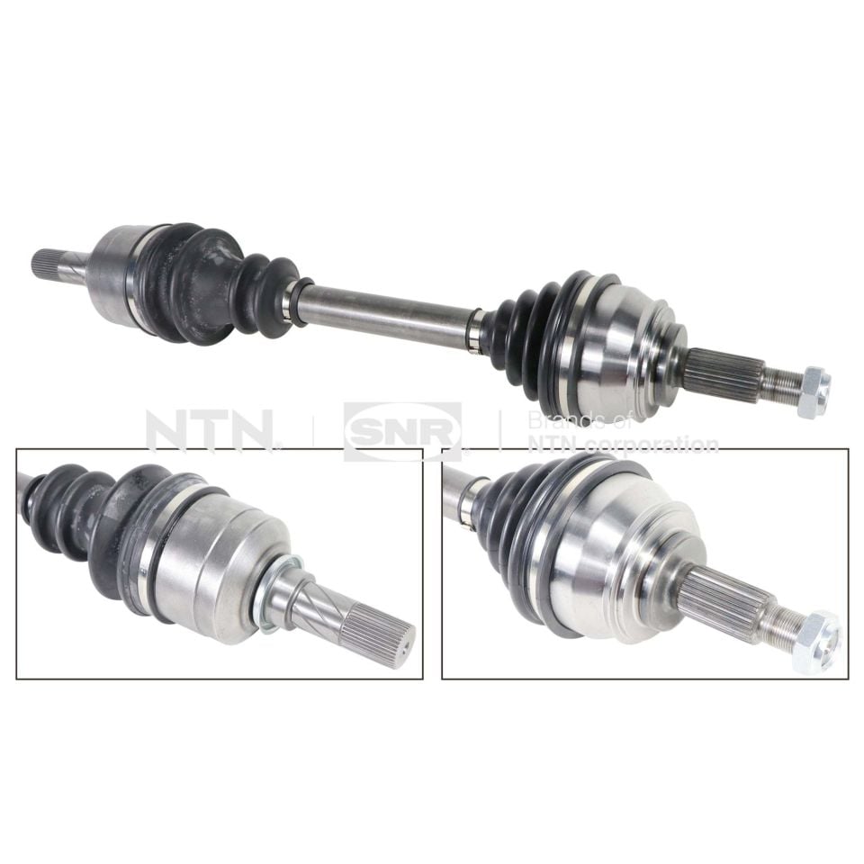 Laguna 3-III Sol Ön Aks Otomatik Vites (Dış :27 İç :36) 2.0 Dci M9R (2008-2015) 8200618182 -Snr