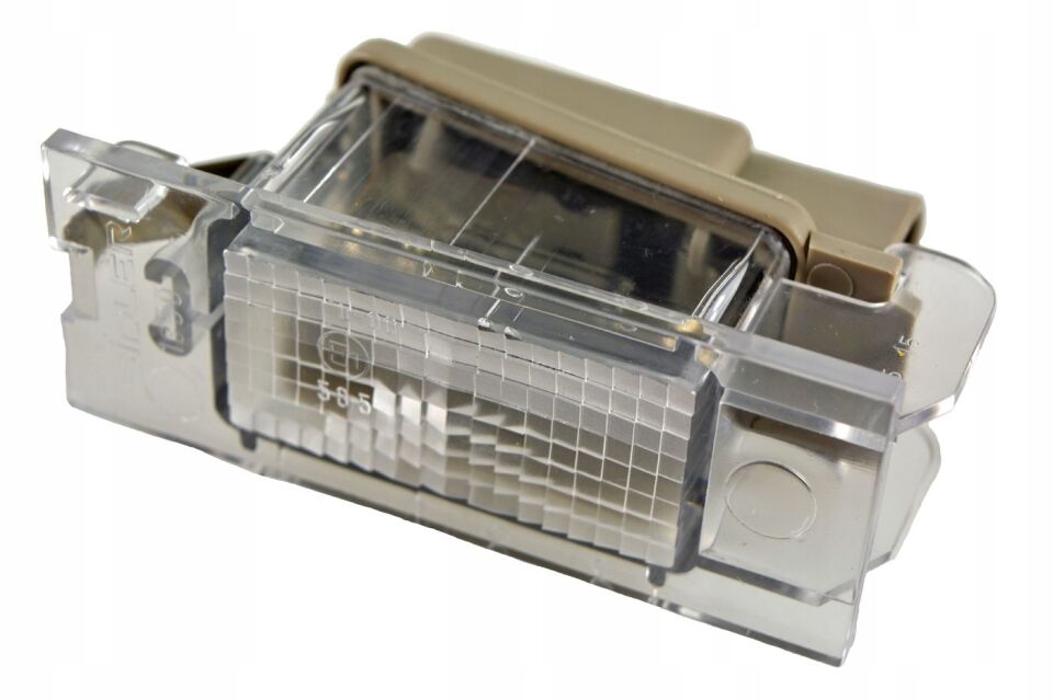 Megane 2-II Plaka Aydınlatma Lambası (2003-2010) 7700796163 -Renault Mais