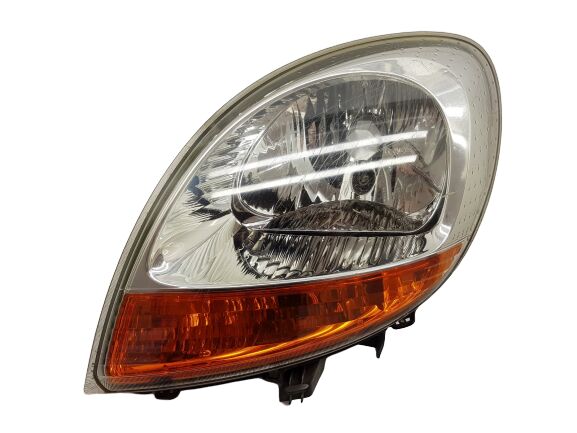 Kangoo 2-II Sol Ön Far Lambası Sarı Sinyalli (2003-2005) 8200150614-260602069R -Tyc