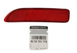 Logan 1-I Sol Arka Tampon Reflektörü (2004-2012) 8200751779 -Renault Mais