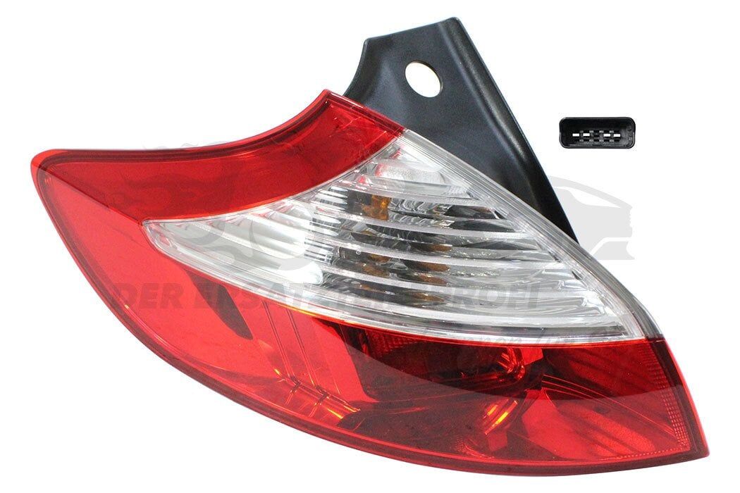 Megane 3-III Sol Arka Dış Stop Lambası (2008-2016) 265550007R-265550038R -Pleksan