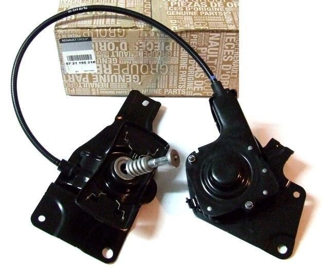 Master 3-III Stepne Kilidi (2010-2020) 572115531R-572111401R -Renault Mais