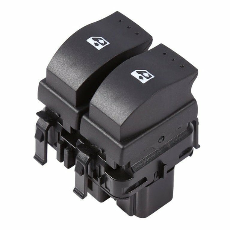 Clio 2-II Hatcback Sol Cam Açma Butonu Düğmesi 8200542104-8200060045 -Sagem