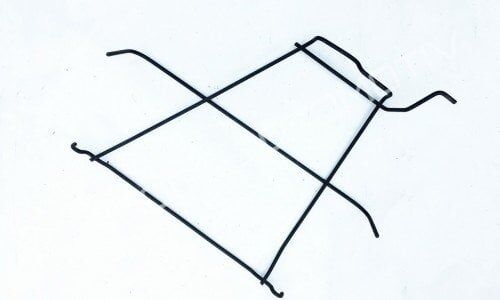 Kango 3-III Stepne Beşiği (Yedek Lastik Taşıma Demiri) (2008-2020) 8200428486 -Renault Mais