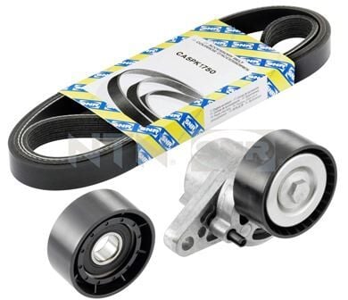 Megane 1-I Clio 2-II Laguna 2-II Alternatör Kayış Seti 1.4-1.6 16V 7701477517 -Snr