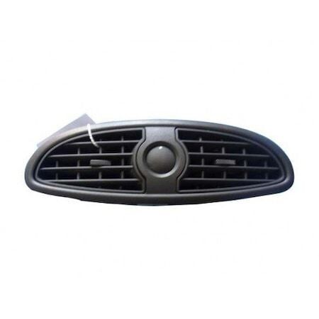 Clio 3-III Ön Göğüs Torpido Havalandırma Izgarası Orta (Siyah) 7701208585 -Orjinal Yedek Parça