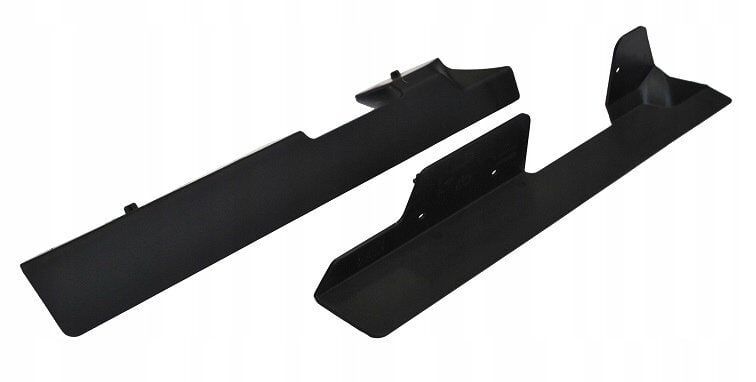 Megane 3-III Ön Tampon Spoyleri Taşıyıcı Bağlantı Ayağı Takım (2013-2016) 960150023R -Yerli Kaporta