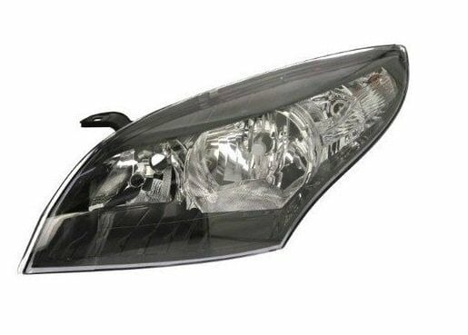 Megane 3-III Sol Far Lambası Siyah (2008-2012) 260602545R -Tyc