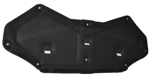 Clio 4-IV Motor Kaput Keçesi İzalatörü ve Klipsleri (2013-2020) 658404618R-658408260R -Renault Mais
