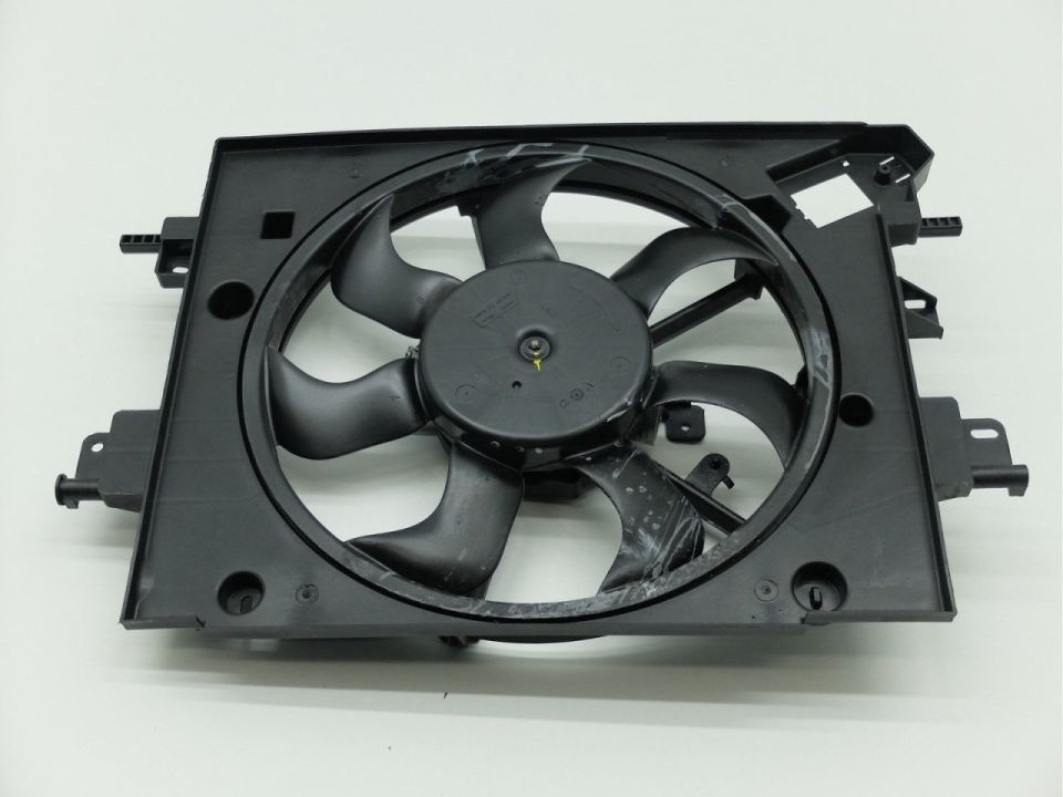 Duster 2-II Fan Komple (Motor + Pervane + Şase) 1.5 Dci K9K (2018-2024) 214811626R -Kale