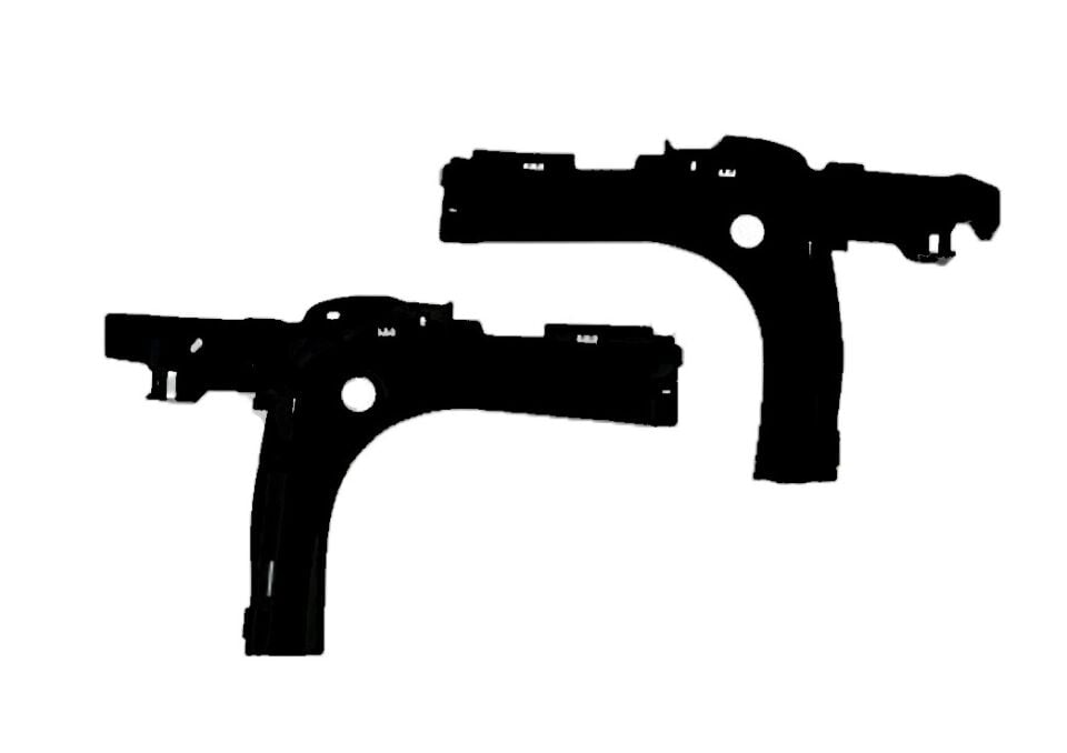 Kango 4-IV Arka Tampon Braketi Takım 2024-> 850D36079R -Yerli Kaporta