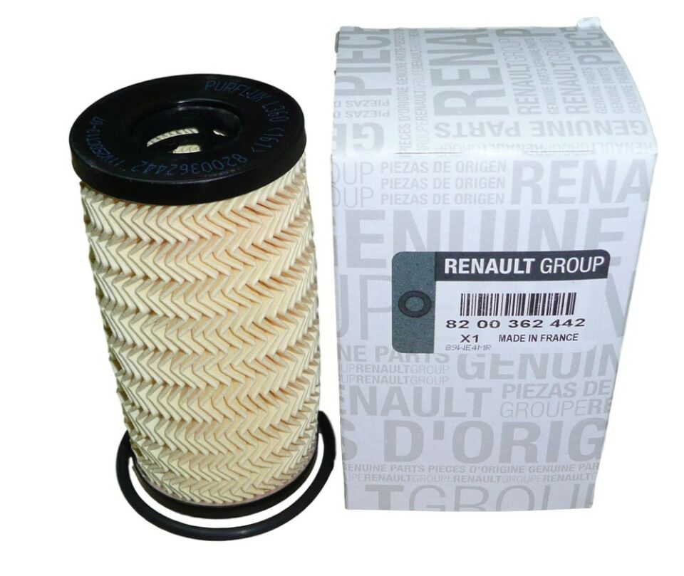 Trafic 2-II Laguna 3-III Latitude Yağ Filtresi 2.0 Dci M9R 8200362442 -Renault Mais
