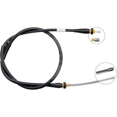 Clio 4-IV SW Sol El Fren Teli Halatı (Disk Fren) 365307515R -Cavo