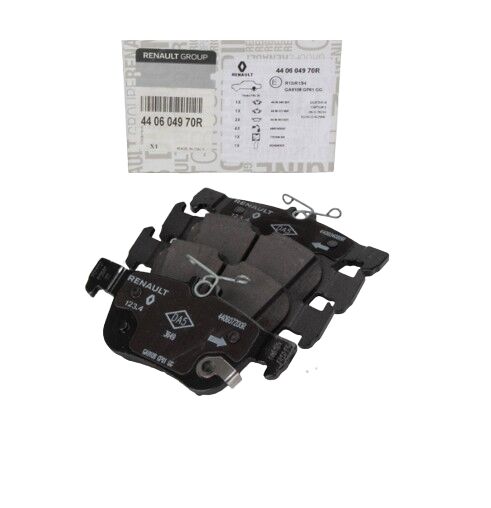 Renault Duster 3-III Arka Fren Balatası Takımı 2024-> 440604970R-Renault Mais