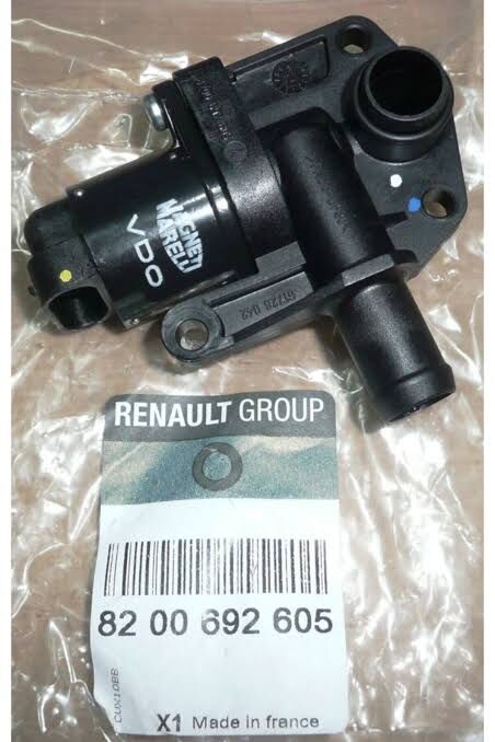 Megane 1-I Rolanti Motoru Vakum Vanası Komple 1.6 16V K4M 8200299241-8200692605 -Renault Mais
