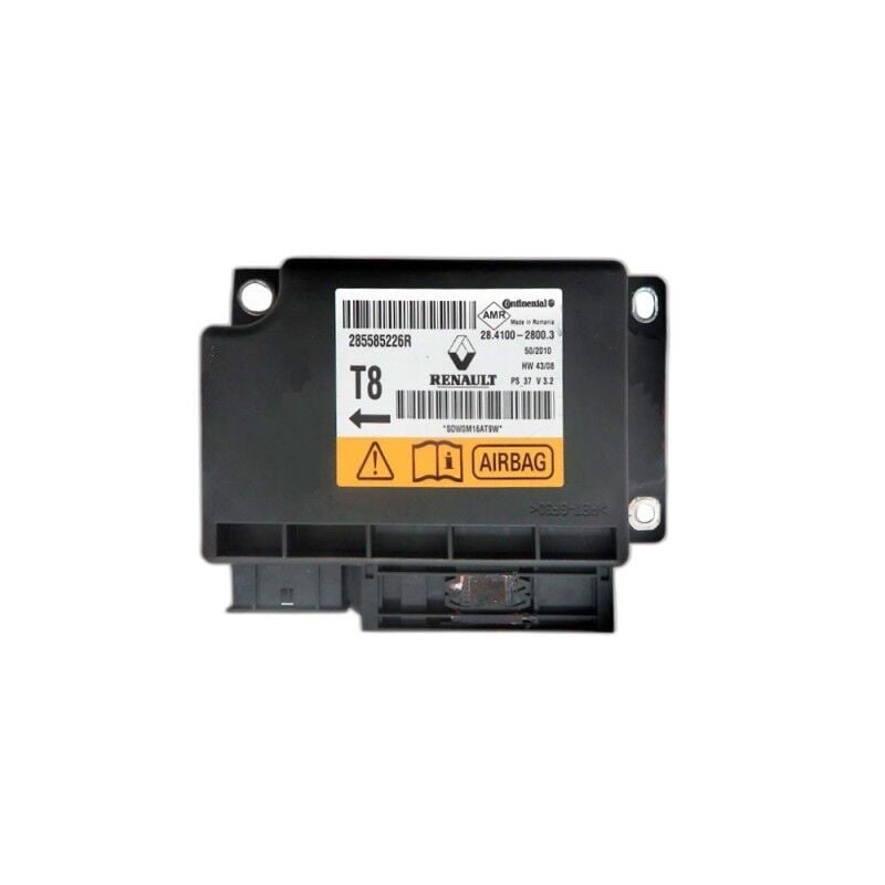 Megane 3-III Fluence Hava Yastık Beyni (Airbag Beyni) 285585226R -Renault Mais