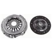 Safrane Debriyaj Seti (Baskı+Balata) 2.0 16V N7Q 7701476245 -Sachs