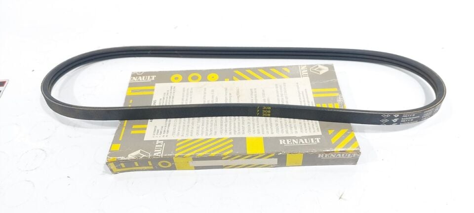 Clio 1-I Kango 1-I R19 Europa Hidrolik Direksiyon Kayışı (3K775) 1.4 8V E7J 7700271218-Renault Mais