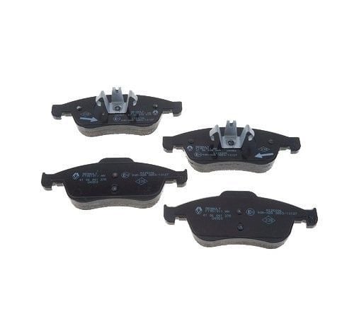 Megane 3-III Fluence Captur 1-I 2-II Ön Fren Balatası Takım 410607115R-410600379R-410A12582R -Bosch