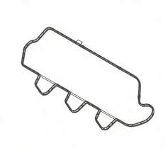 Clio 5-V Captur 2-II Motor Üst Külbütör Kapak Contası 1.5 Dci K9K (Euro 6) 118376315R -Renault Mais