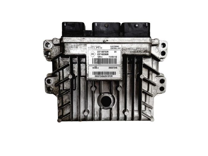 Megane 3-III Fluence Motor Enjeksiyon Beyni Modülü 237102280R -Renault Mais